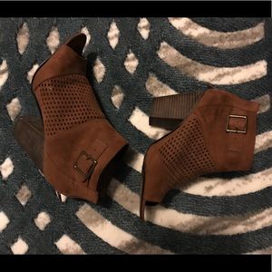 Peep Toe Booties 💕